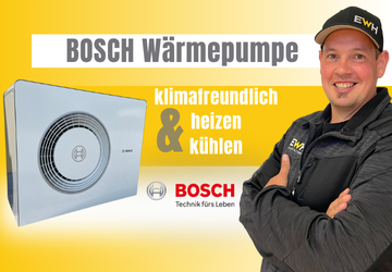 BOSCH Wärmepumpe