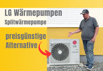 LG Wärmepumpe