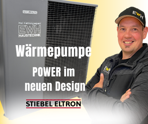 Stiebel Eltron die neue Wärmepumpe